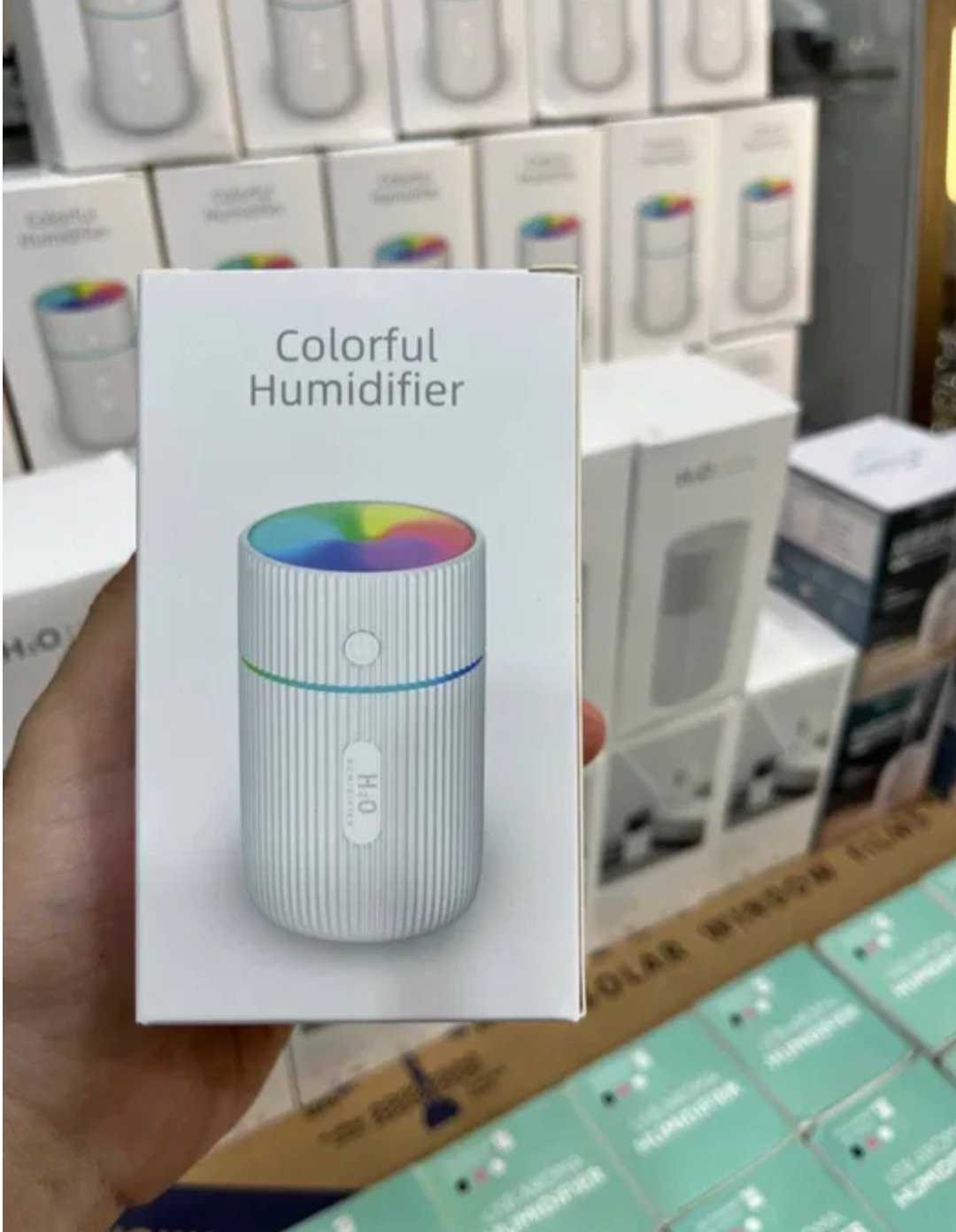 H2o Humidifier USB Aroma Diffuser Car Purifier Home Aroma Anion Mist Maker With LED Night Light for Office,Baby Room,Car etc.