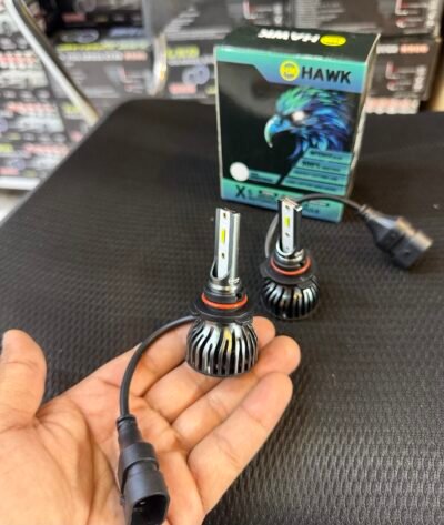 Hawk Lime Green LED Fog light bulbs High Watts Best Quality, H11 and 9005