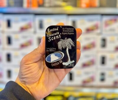 Exotica Treasure Scent American Organic Perfume Air Freshener For Car, Home , Boat, Office, RV, Room and Locker Etc.