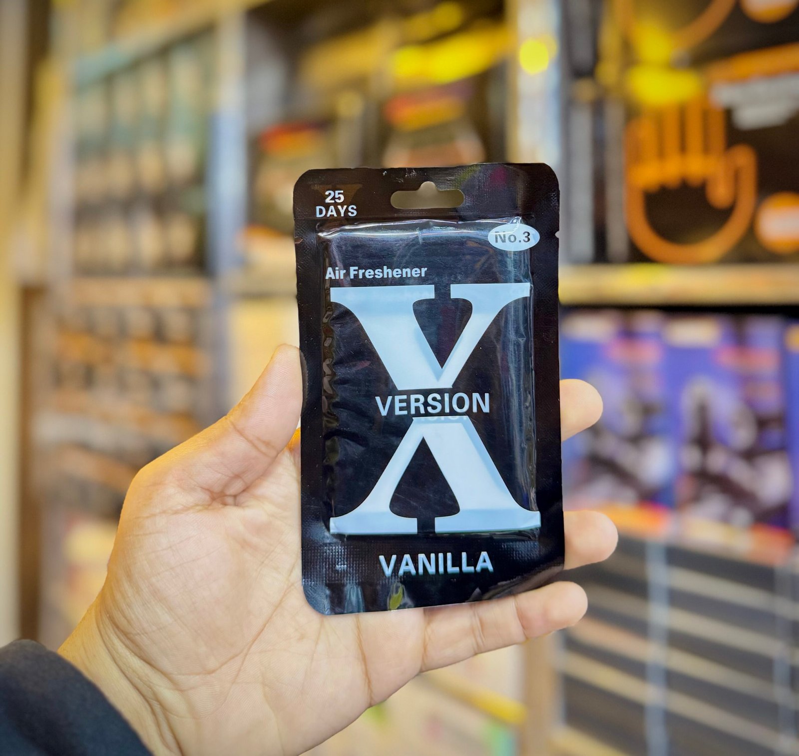 Pack of 6, X Version’s Hanging imported Perfume Cards For Car,Wardrobe etc, Mix Flavours and having more than a Month Lasting. - Image 11