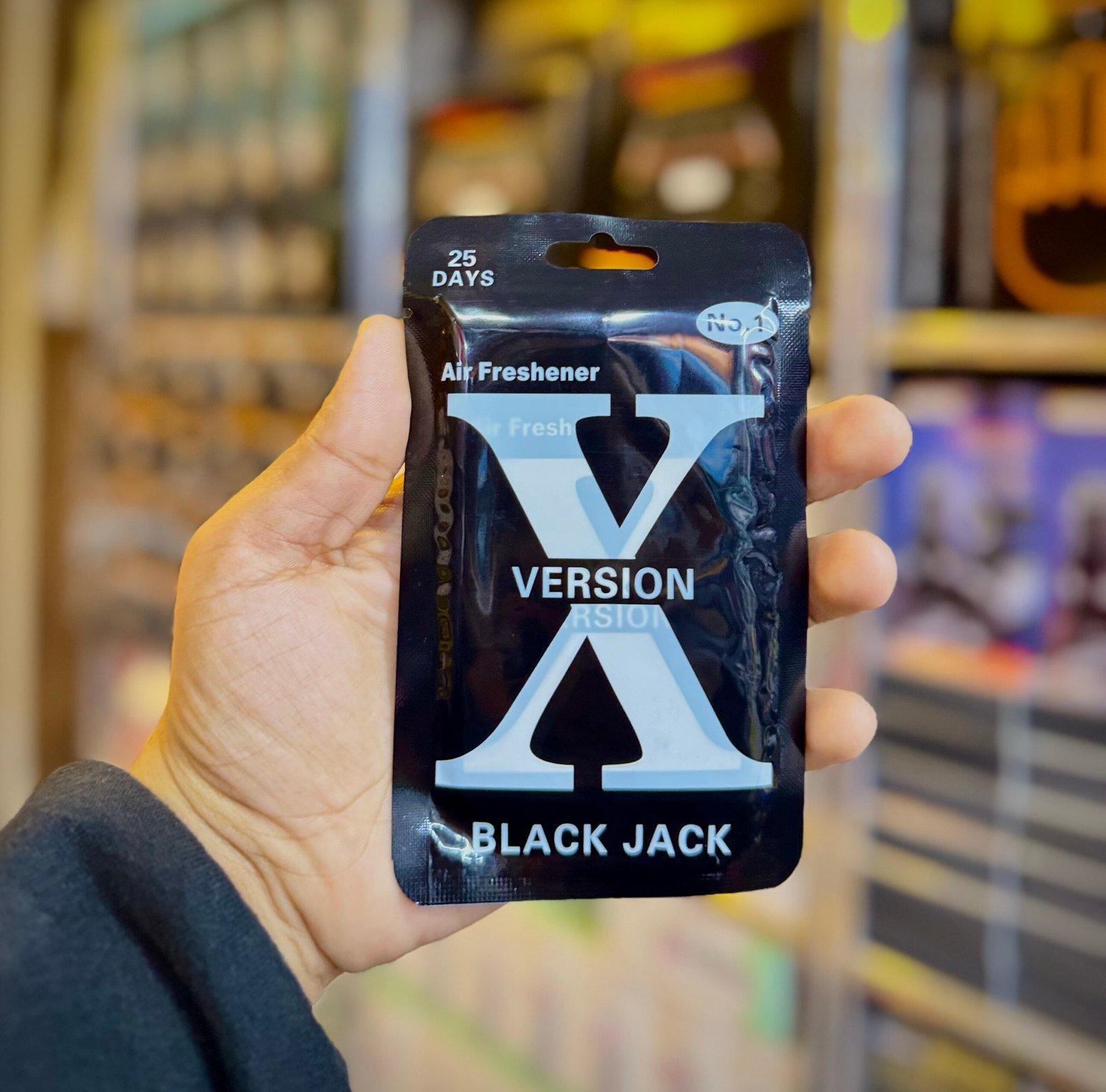 Pack of 6, X Version’s Hanging imported Perfume Cards For Car,Wardrobe etc, Mix Flavours and having more than a Month Lasting. - Image 9