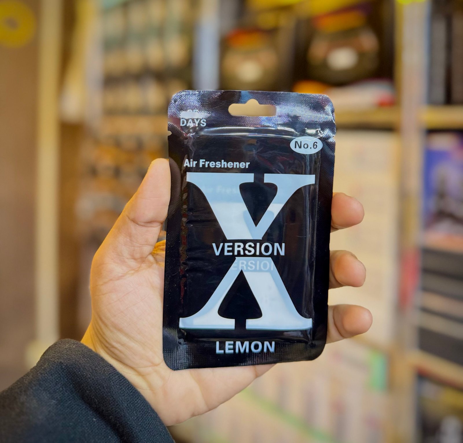 Pack of 6, X Version’s Hanging imported Perfume Cards For Car,Wardrobe etc, Mix Flavours and having more than a Month Lasting. - Image 7