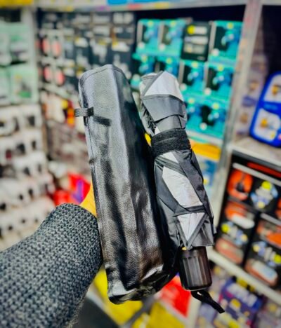 Windshield Sun Shade Umbrella - With Coating Heat Shield, Protect your Car from Sun Rays & Heat Damage Keep Cool and Protect Interior, and Prevents leather, Plastic, glass etc from over heat.